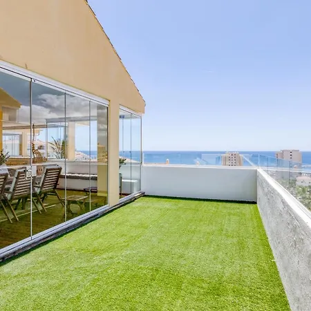 아파트 Hanami Puerto Alto Penthouse Pa 5-21 에스테포나