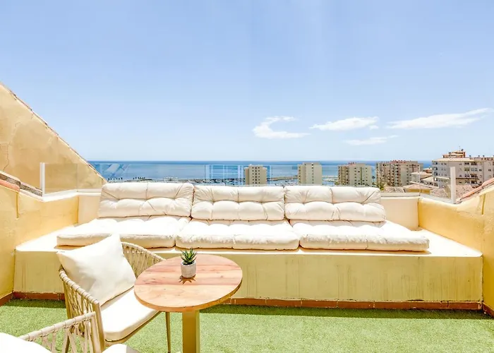 Hanami Puerto Alto Penthouse Pa 5-21 * Estepona