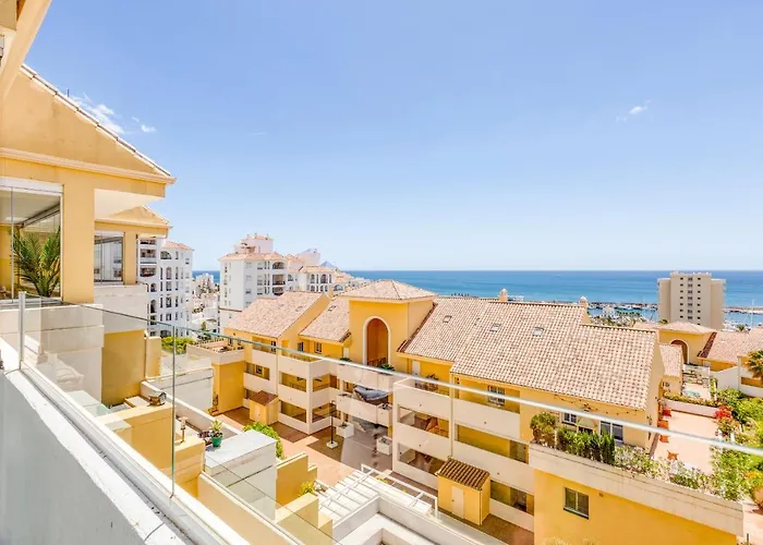 Hanami Puerto Alto Penthouse Pa 5-21 * Estepona